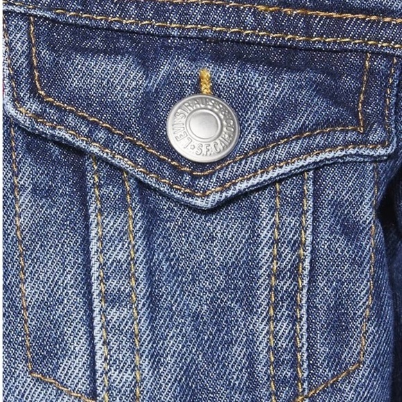 Levi’s child’s denim jacket - Picture 4 of 6
